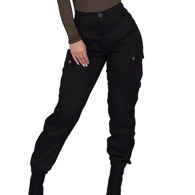 women's lightweight cargo work pants