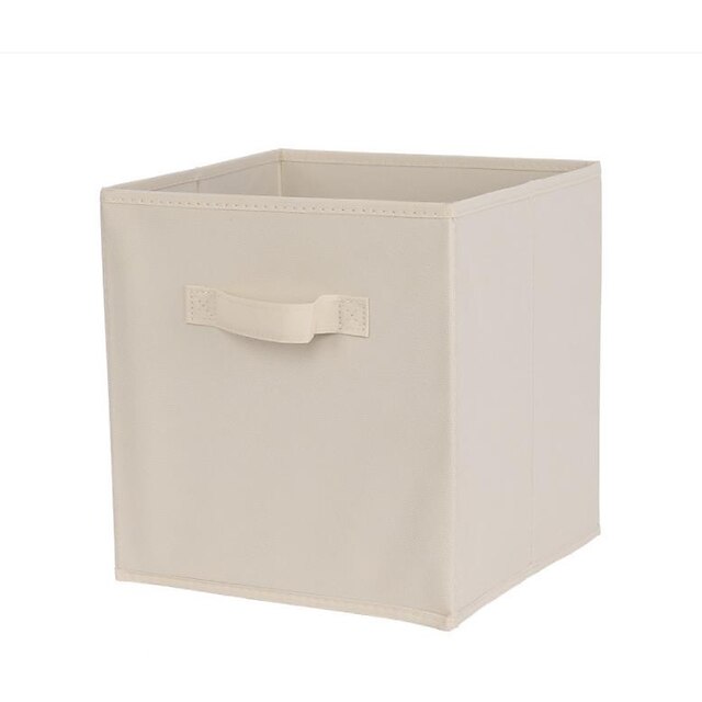 Home & Garden Home Decor | 1pc high-quality non-woven storage box without lid fashion cabinet storage box multifunctional foldab