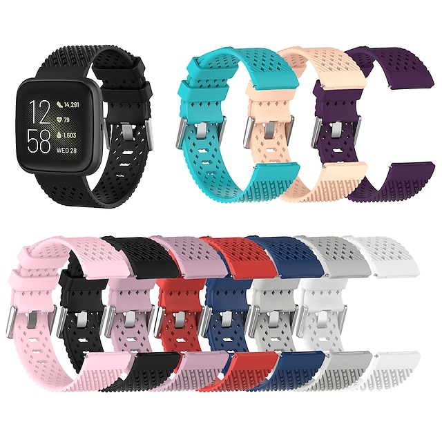 For Fitbit Versa 2 1 Lite Replacement Silicone Wristband Band Strap Small Large 