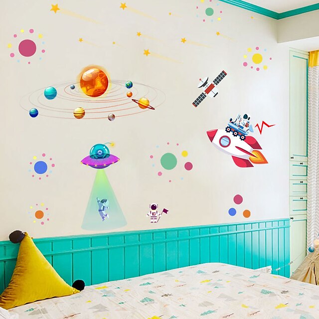 Home & Garden Home Decor | Cartoon Wall Stickers Bedroom / Kids Room & kindergarten, Removable PVC Home Decoration Wall Decal 1p