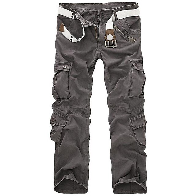 Hombre Mujer Pantalones de trabajo Pantalones tácticos 8 bolsillos Militar  Al aire libre Ripstop Transpirable Multi bolsillo Reductor del Sudor  Pantalones / Sobrepantalón Prendas de abajo Ejercito 8741054 2022 – $33.89