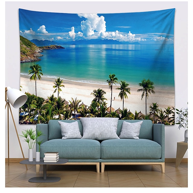 Home & Garden Home Decor | Landscape Wall Tapestry Art Decor Blanket Curtain Hanging Home Bedroom Living Room Decoration Polyest