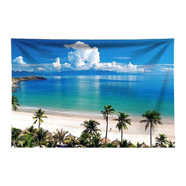 Home & Garden Home Decor | Landscape Wall Tapestry Art Decor Blanket Curtain Hanging Home Bedroom Living Room Decoration Polyest