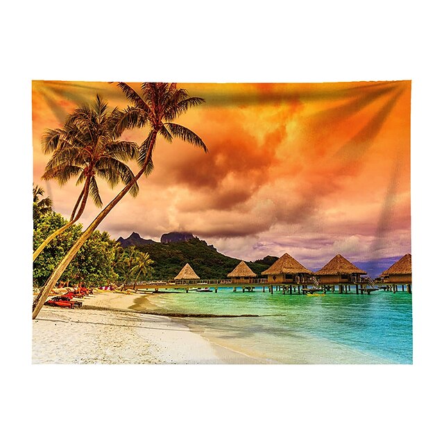 Home & Garden Home Decor | Landscape Wall Tapestry Art Decor Blanket Curtain Hanging Home Bedroom Living Room Decoration Polyest