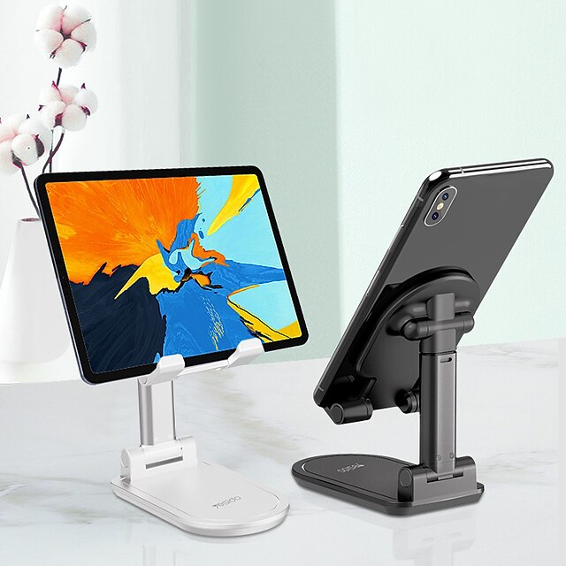 Phones & Accessories Phone Mounts & Holders | Phone Stand Tablet Stand Portable Foldable Adjustable Phone Holder for Home Desk C