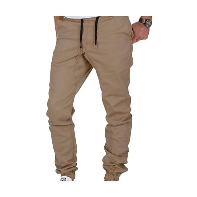 

Men's Hiking Cargo Pants Hiking Pants Trousers Drawstring Military Winter Summer Outdoor Ripstop Quick Dry Breathable Sweat wicking Pants / Trousers Bottoms Army Green Grey Khaki Black Hunting