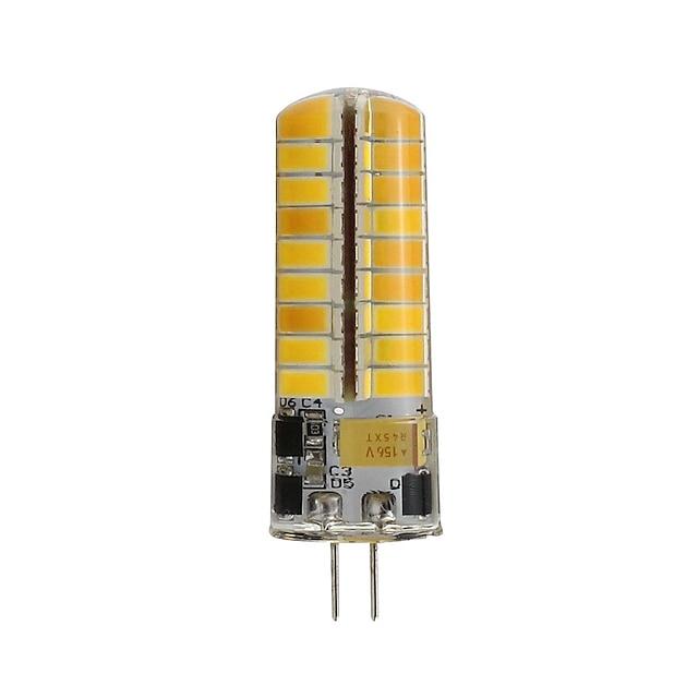  gy6.35 светодиодные лампы 3w двухконтактная основа переменного тока 12v 2700k теплый белый с регулируемой яркостью g6.35 base jc type led галогенная лампа накаливания 30w сменная лампа 1 шт.