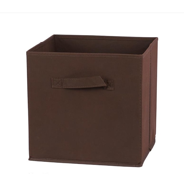 Home & Garden Home Decor | 1pc high-quality non-woven storage box without lid fashion cabinet storage box multifunctional foldab