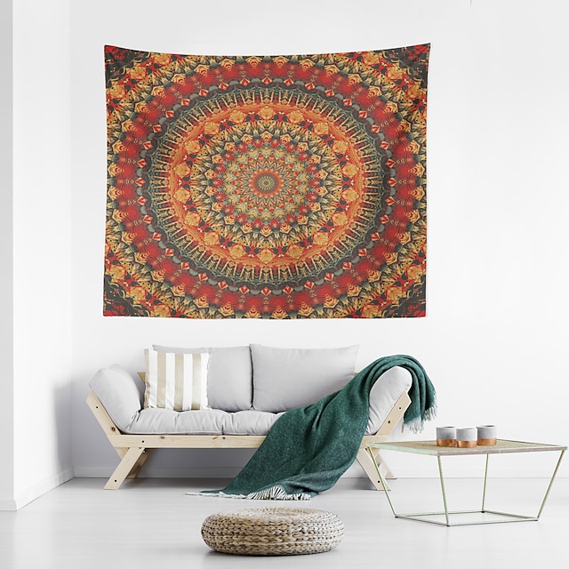  Mandala Large Wall Tapestry Art Decor Blanket Curtain Hanging Home Bedroom Living Room Decoration Polyester