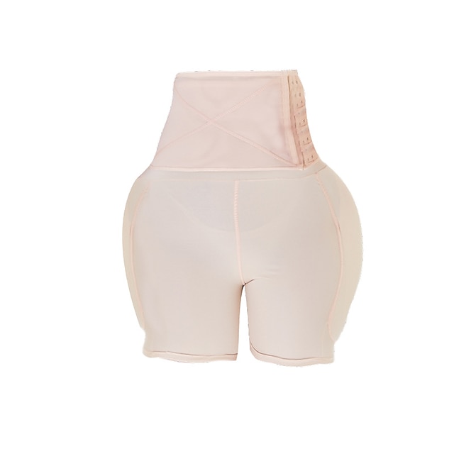  Shapewear Body-breasted Abdomen Pants Shaping Pants High-waist Abdomen Hip Pants Skin-friendly Smooth Cushioned Butt