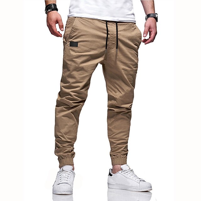 Men's Cargo Pants Cargo Trousers Joggers Trousers Casual Pants ...