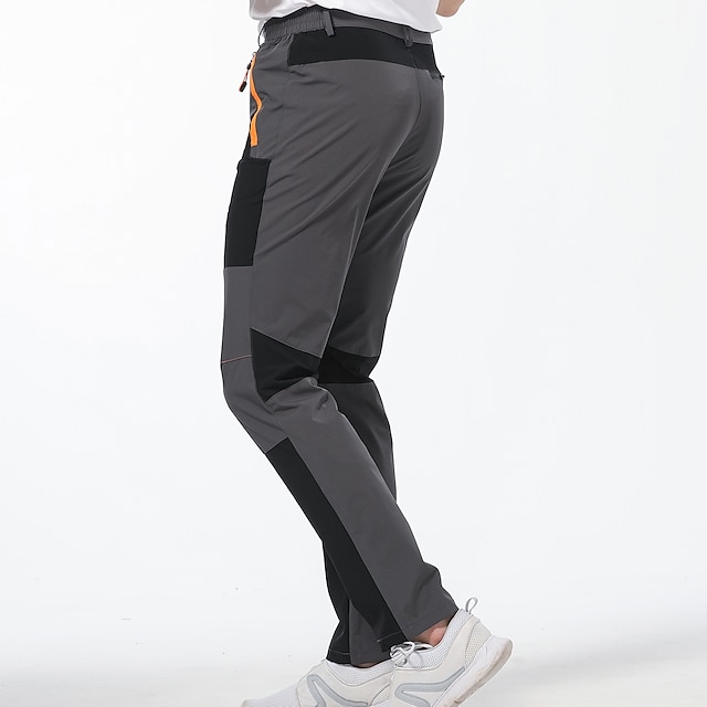 Men's Hiking Pants Trousers Patchwork Summer Outdoor Pants / Trousers