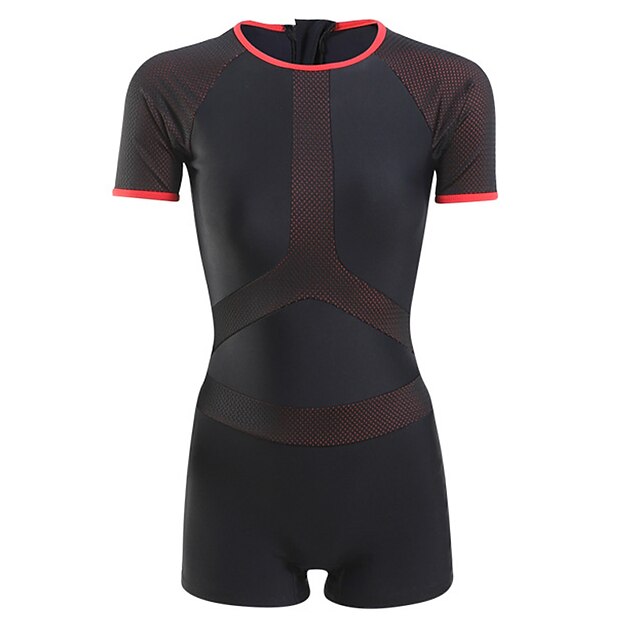 Sports & Outdoors Surfing, Diving & Snorkeling | Womens Rash guard Swimsuit UV Sun Protection UPF50+ Breathable Short Sleeve Swi