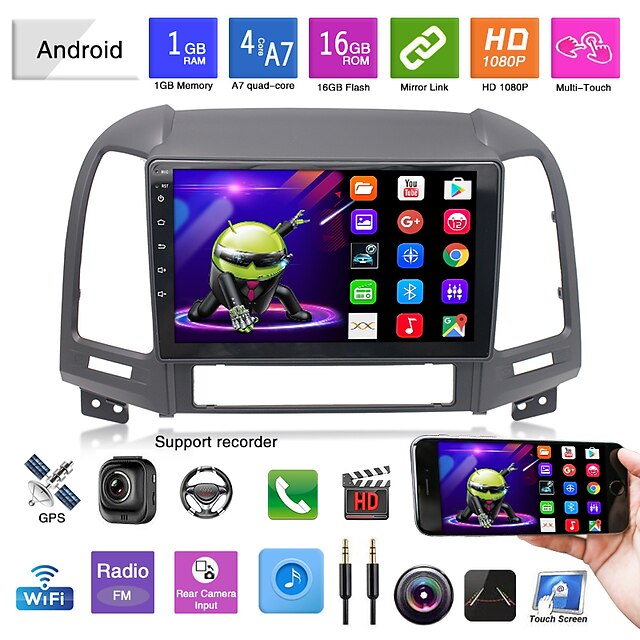 P0402 10.1 inch Car MP4 Player / Car MP3 Player / Car GPS Navigator Touch Screen / GPS / MP3 for Honda Support