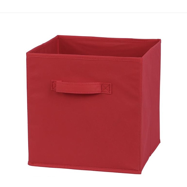 Home & Garden Home Decor | 1pc high-quality non-woven storage box without lid fashion cabinet storage box multifunctional foldab