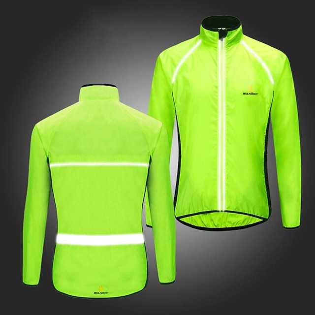 Generisch Regenjacke Herren - Leichter Windbreaker Wasserdicht & Atmungsaktiv