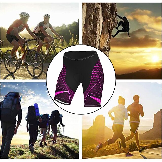 OUKU Women's Cycling Padded Shorts Bike Shorts Bike Shorts Padded