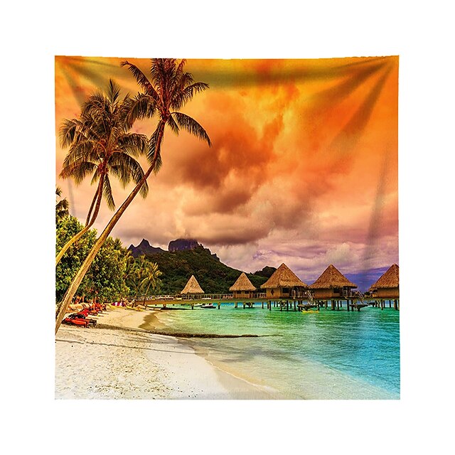 Home & Garden Home Decor | Landscape Wall Tapestry Art Decor Blanket Curtain Hanging Home Bedroom Living Room Decoration Polyest