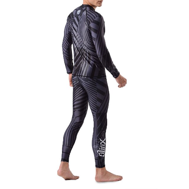 Sports & Outdoors Surfing, Diving & Snorkeling | Mens Dive Skin Leggings UV Sun Protection UPF50+ Breathable Swimwear Swimming S