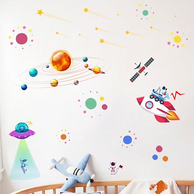 Home & Garden Home Decor | Cartoon Wall Stickers Bedroom / Kids Room & kindergarten, Removable PVC Home Decoration Wall Decal 1p