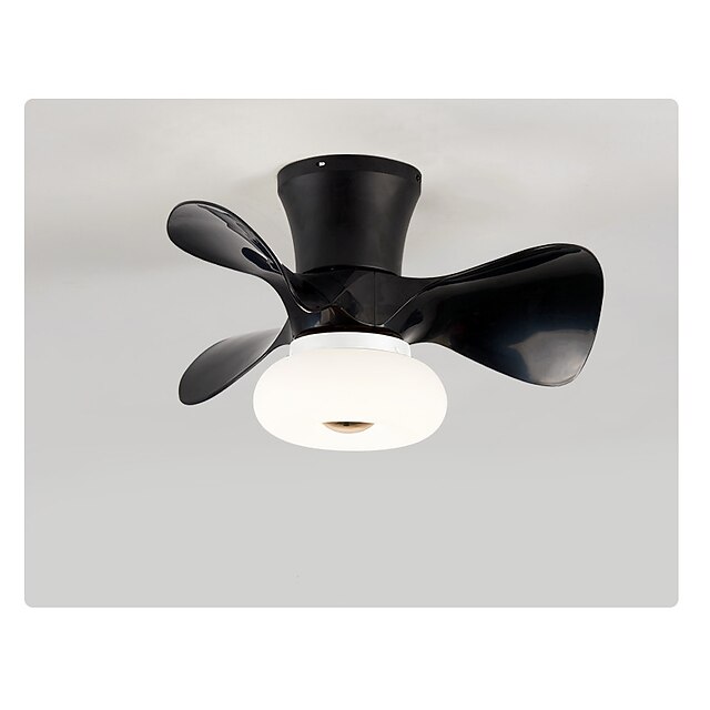 ventilador de techo led luz 55 cm ventilador de techo regulable metal