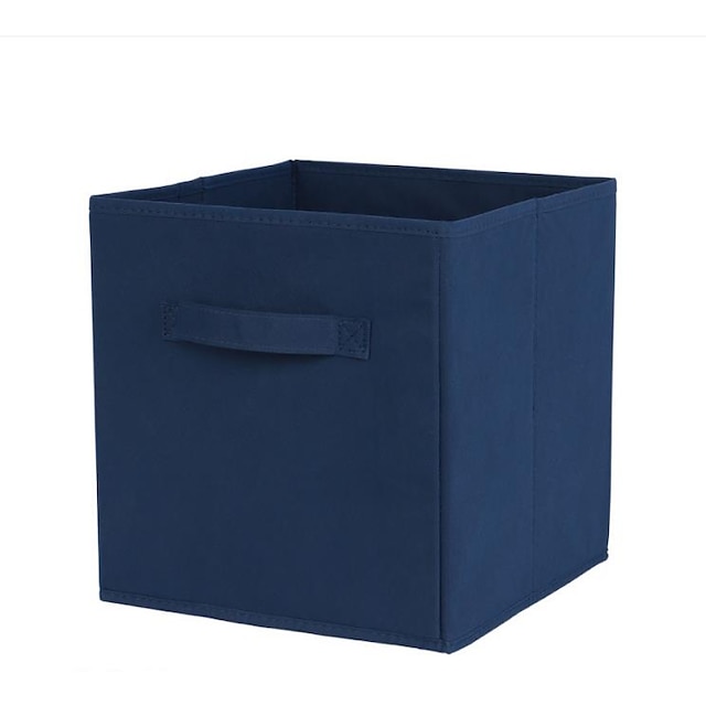 Home & Garden Home Decor | 1pc high-quality non-woven storage box without lid fashion cabinet storage box multifunctional foldab