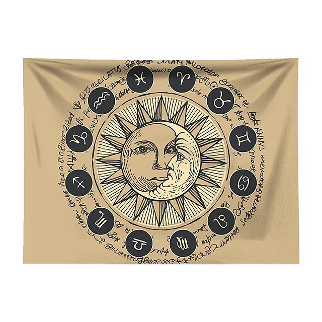 Home & Garden Home Decor | Tarot Divination Wall Tapestry Art Decor Blanket Curtain Hanging Home Bedroom Living Room Decoration 