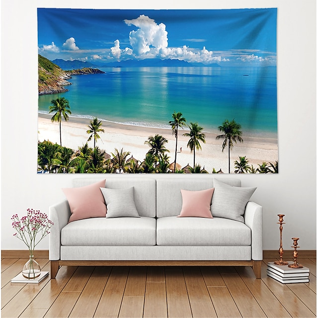 Home & Garden Home Decor | Landscape Wall Tapestry Art Decor Blanket Curtain Hanging Home Bedroom Living Room Decoration Polyest