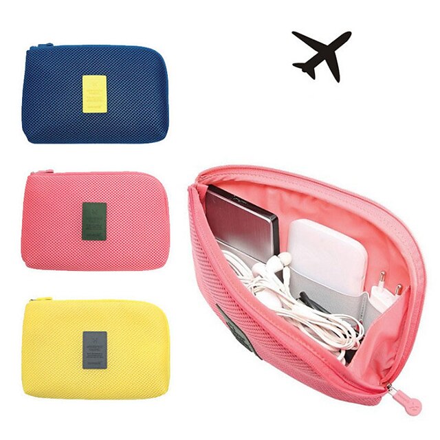 Home & Garden Home Decor | Digital storage bag Large electronic storage headphone bag digital travel storage bag data cable stor