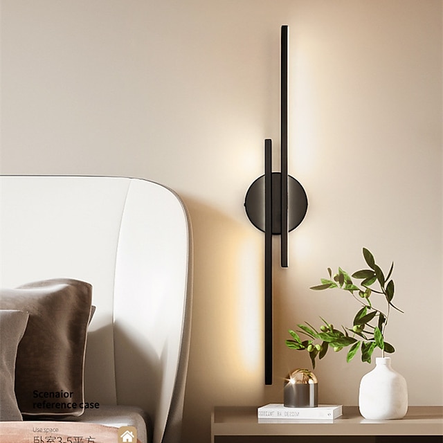  lightinthebox led-wandlampen creatieve led moderne led-wandlampen simpleliving slaapkamer ijzeren wandlamp 110-240 v 14/16 w