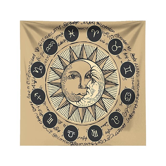 Home & Garden Home Decor | Tarot Divination Wall Tapestry Art Decor Blanket Curtain Hanging Home Bedroom Living Room Decoration 