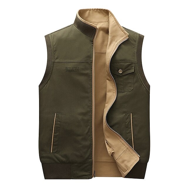 fishing sleeveless jacket