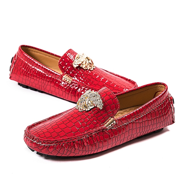 Men's Loafers & SlipOns Driving Shoes Novelty Loafers Casual Daily