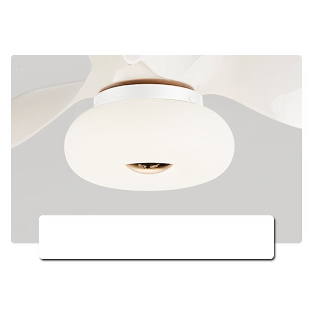 ventilador de techo led luz 55 cm ventilador de techo regulable metal