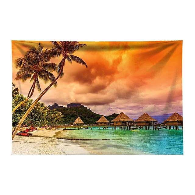 Home & Garden Home Decor | Landscape Wall Tapestry Art Decor Blanket Curtain Hanging Home Bedroom Living Room Decoration Polyest