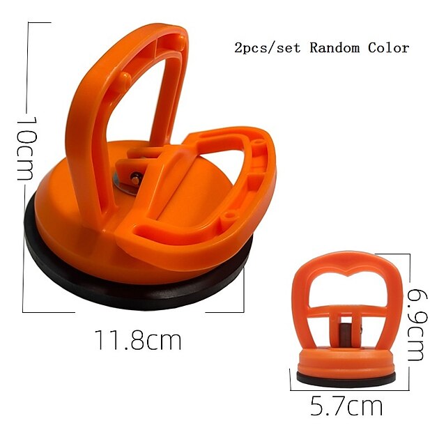 Mookis Kit De Débosselage De Voiture 51 Pièces Avec Débosselage Doré, Extracteur De Bosses Pour Debosselage De Grele