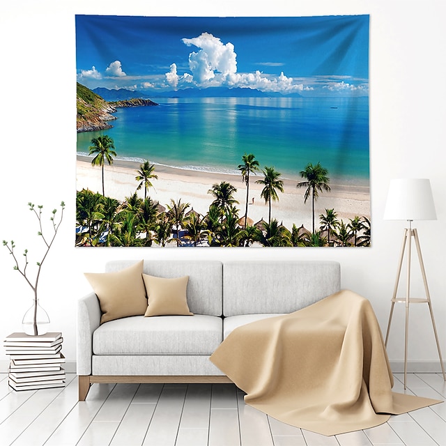 Home & Garden Home Decor | Landscape Wall Tapestry Art Decor Blanket Curtain Hanging Home Bedroom Living Room Decoration Polyest