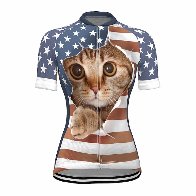 cat bike jersey