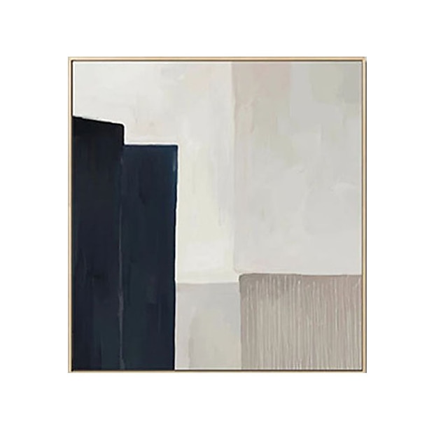 Home & Garden Wall Art | Oil Painting Handmade Hand Painted Wall Art Square Simple Abstract Wall Art Canvas Home Decoration Deco