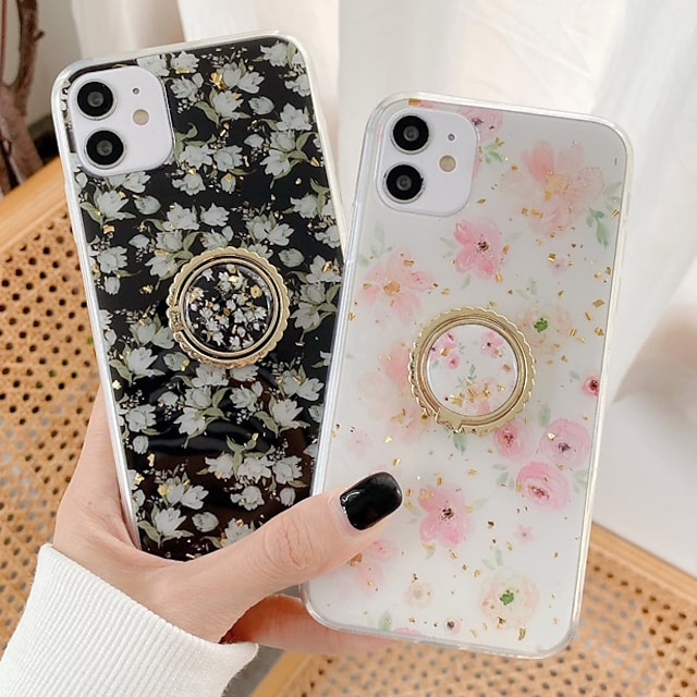 

Phone Case For Apple Back Cover iPhone 12 Pro Max 11 SE 2020 X XR XS Max 8 7 Shockproof Dustproof with Stand Graphic TPU