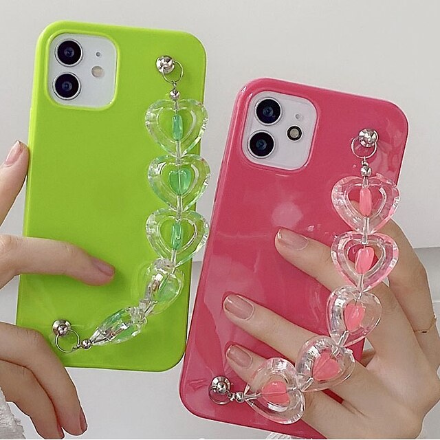 

Phone Case For Apple Back Cover iPhone 12 Pro Max 11 SE 2020 X XR XS Max 8 7 6 Shockproof Dustproof Solid Colored TPU