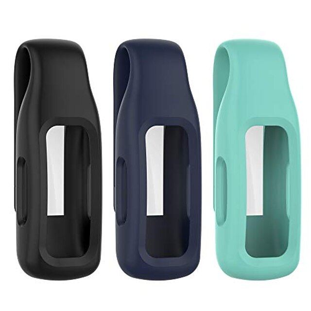 For Fitbit inspire2 Replacement Silicone Clip Holder Cover Protective Case Clasp 