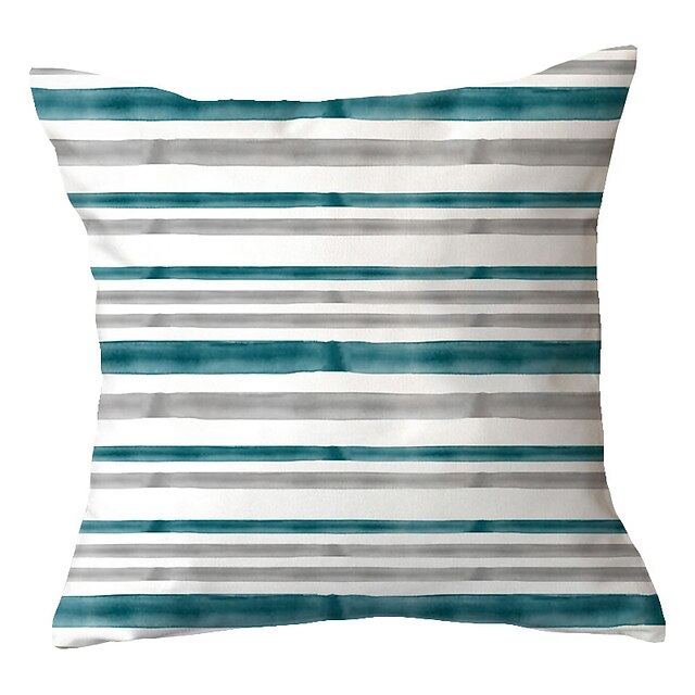 Home & Garden Home Decor | Stripe Double Side Cushion Cover 1PC Soft Decorative Square Throw Pillow Cover Cushion Case Pillowcas