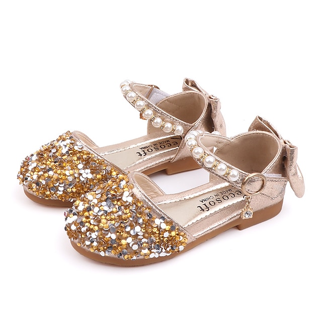 Girls' Flats Glitters Princess Shoes PU Big Kids(7years +) Little Kids ...