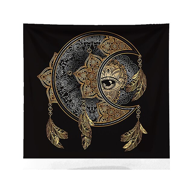 Home & Garden Home Decor | Tarot Divination Wall Tapestry Art Decor Blanket Curtain Hanging Home Bedroom Living Room Decoration 