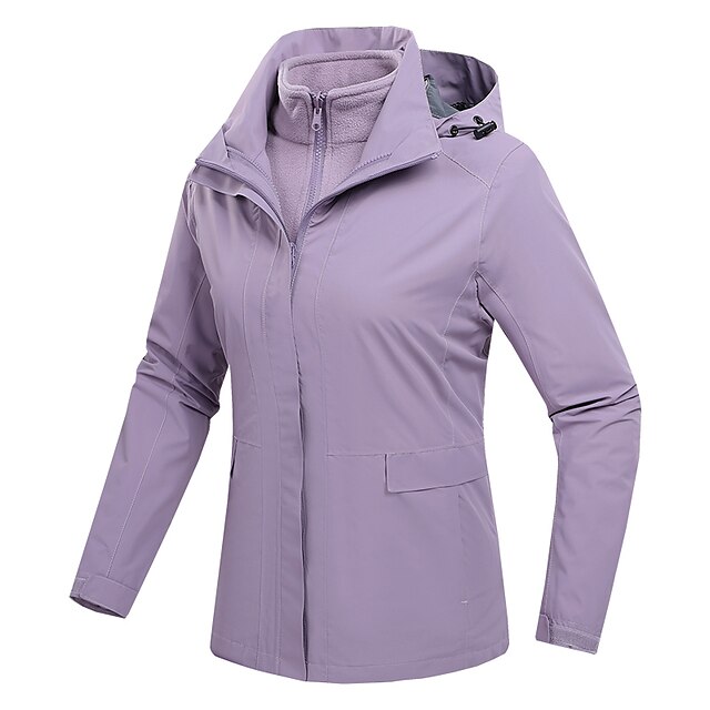 long length fleece jackets