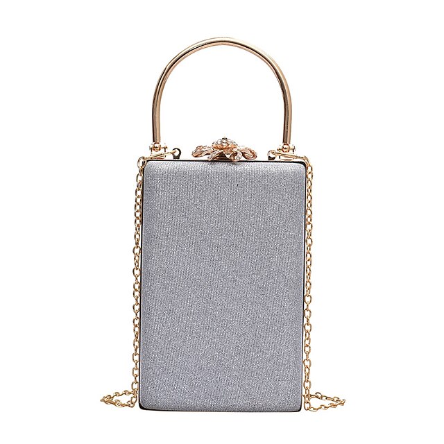 cream evening bolsa