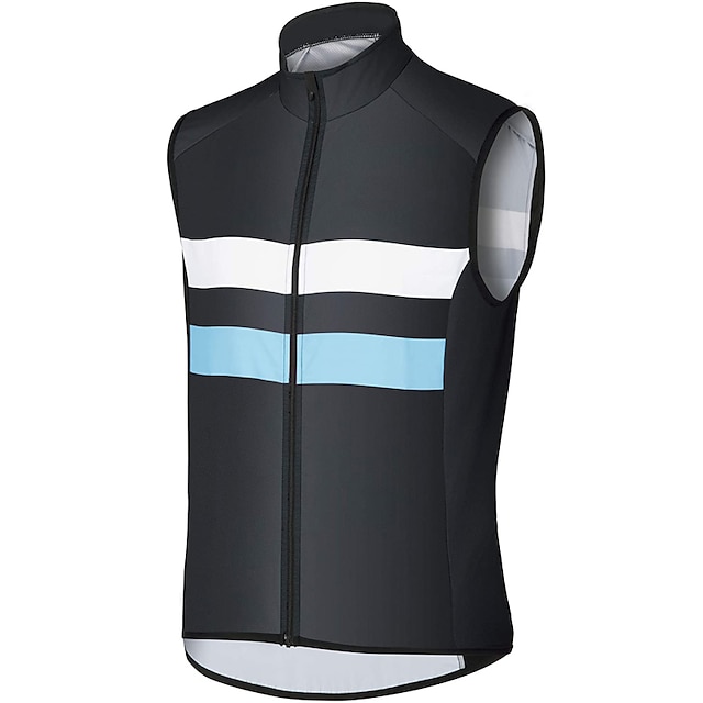 21Grams® Men's Cycling Jersey Sleeveless Mountain Bike MTB Road Bike Cycling Graphic Shirt Black Breathable Quick Dry Moisture Wicking Sports Clothing Apparel / Stretchy / Athleisure