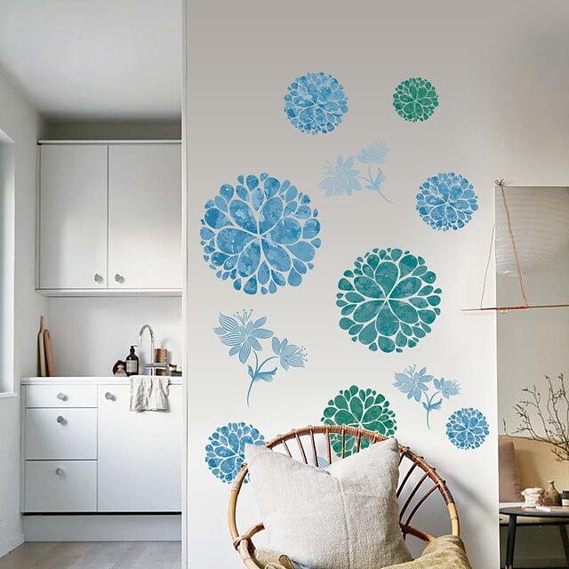 Home & Garden Home Decor | New Wall Stickers Manufacturers Wholesale Bedroom Living Room Can Remove Simple And Elegant Flower Ba