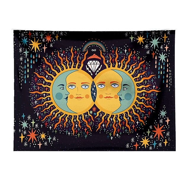 Home & Garden Home Decor | Tarot Divination Wall Tapestry Art Decor Blanket Curtain Hanging Home Bedroom Living Room Decoration 